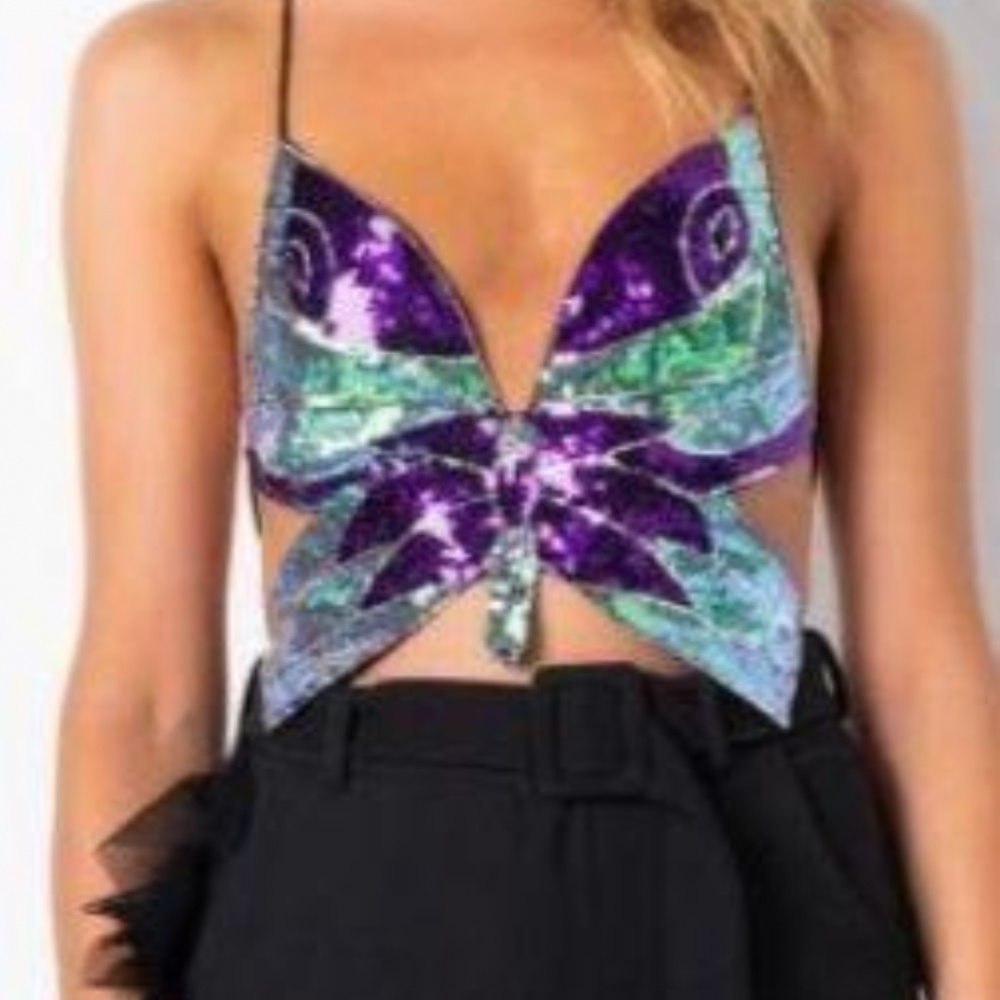 Akira Butterfly Top